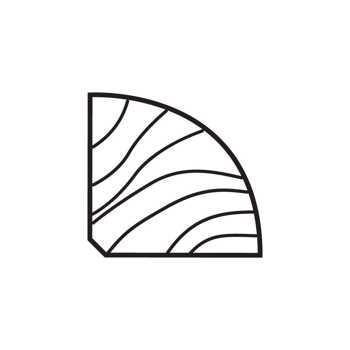Quarter Round — Robbins molding profile