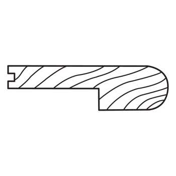 Stair Nose / Flush Stair Nose — Robbins molding profile