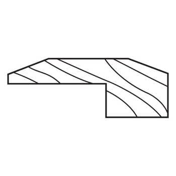 Threshold / Baby Threshold — Robbins molding profile