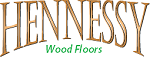 Hennessy Wood Floors logo
