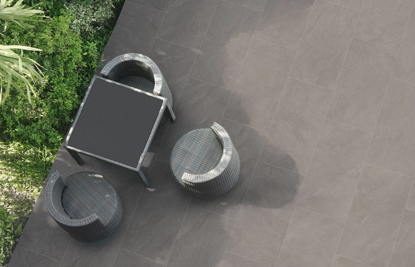 Arizona Tile Ardesia Ash 24" × 48" Porcelain Tile (SKU AT-ARDESIA2448-ASH)
