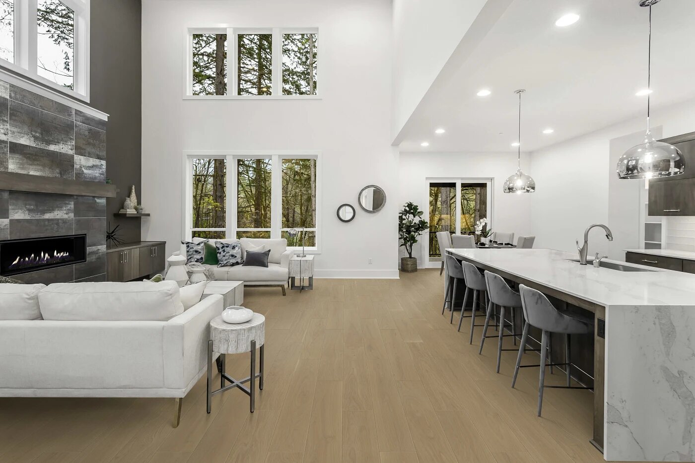 Arizona Tile Alpi Avana 8" × 48" Plank Porcelain Tile (SKU AT-ALPI848-AVAN)