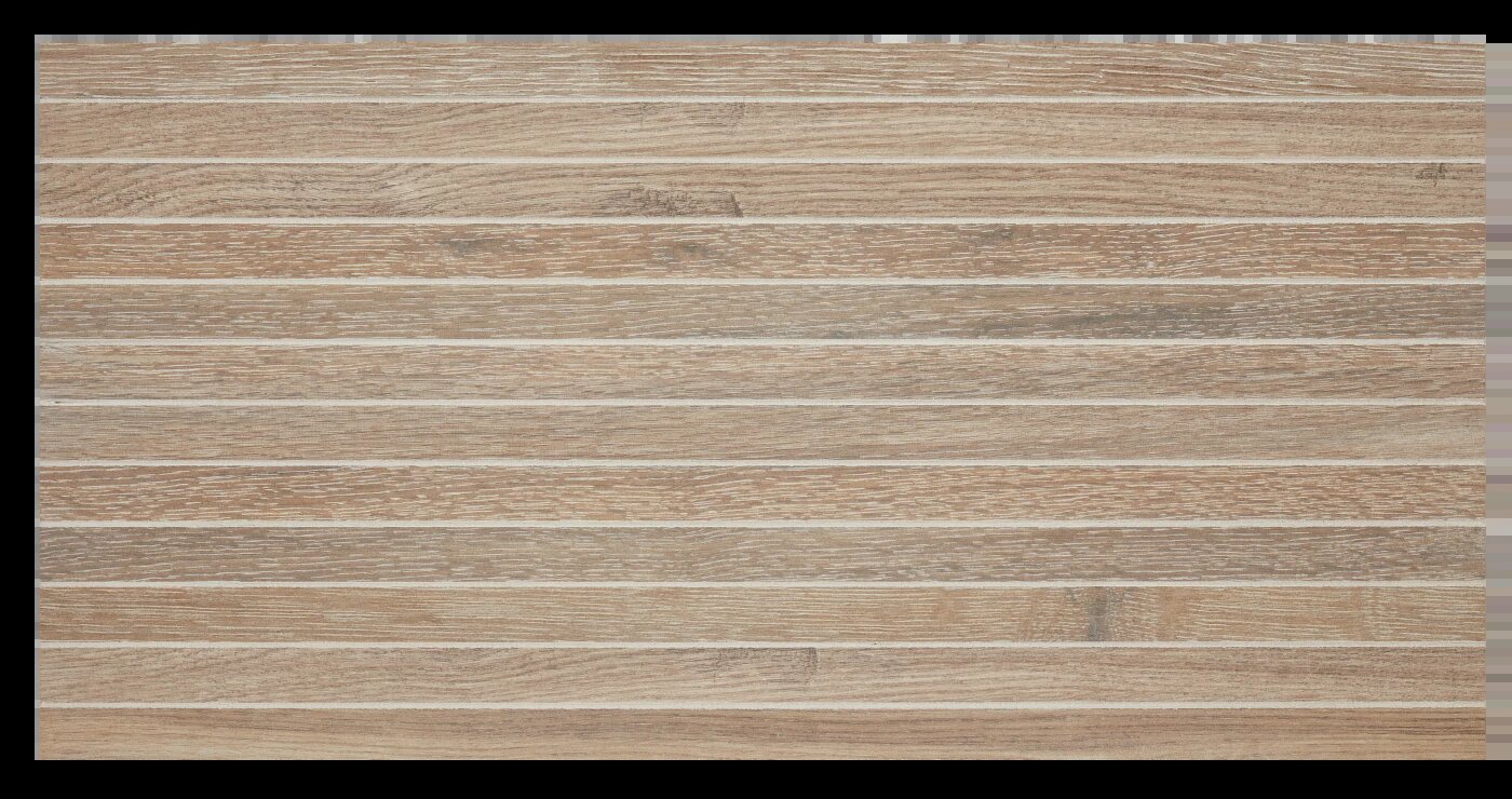 Arizona Tile Bio Attitude Barrel Straight Stack 1" × 24" Mosaic Porcelain Tile (SKU AT-BIOATTSS-BARR)