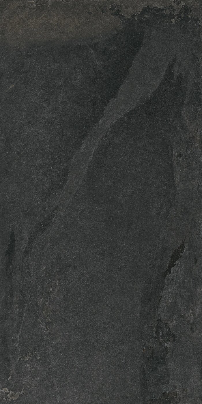 Arizona Tile Ardesia Black 24" × 48" Porcelain Tile (SKU AT-ARDESIA2448-BLAC)