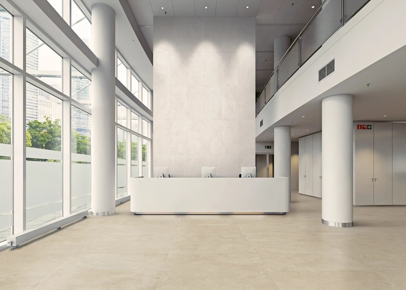 Arizona Tile Borgo Caldo 24" × 48" Porcelain Tile (SKU AT-BORGO2448-CALD)