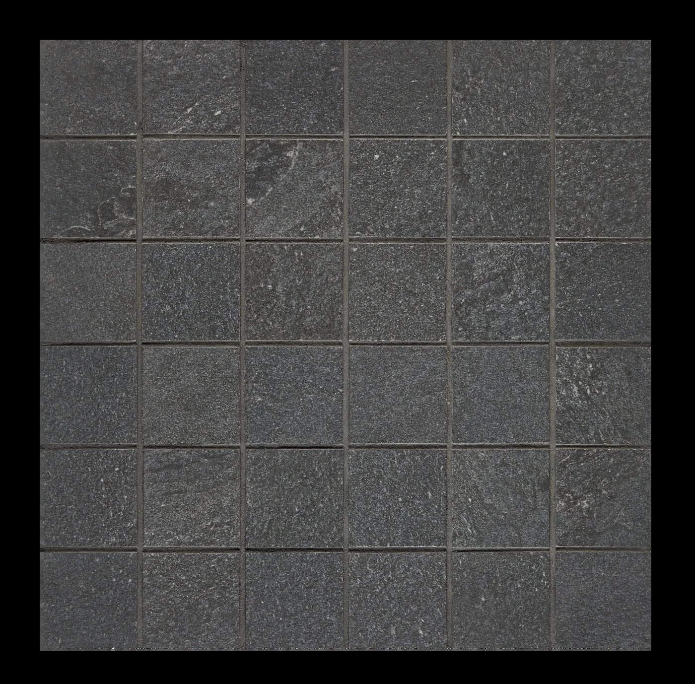Arizona Tile Fluida Carbo 2" × 2" Mosaic Porcelain Tile (SKU AT-FLUIDA22-CARB)