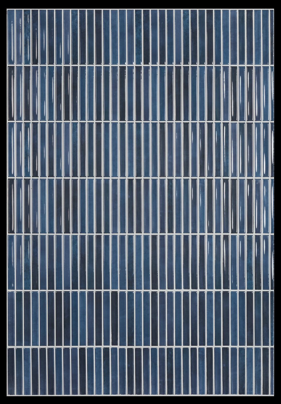 Arizona Tile Flash Bars Cobalt 5" × 10" Scored Bar Porcelain Tile (SKU AT-FLASHB510S-COBA)