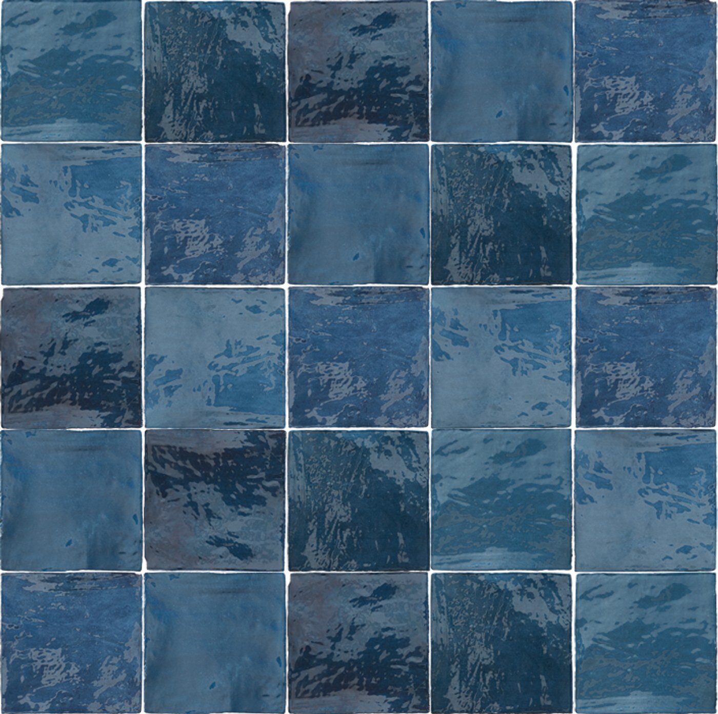 Arizona Tile Flash Cobalt 5" × 5" Porcelain Tile (SKU AT-FLASH55-COBA)