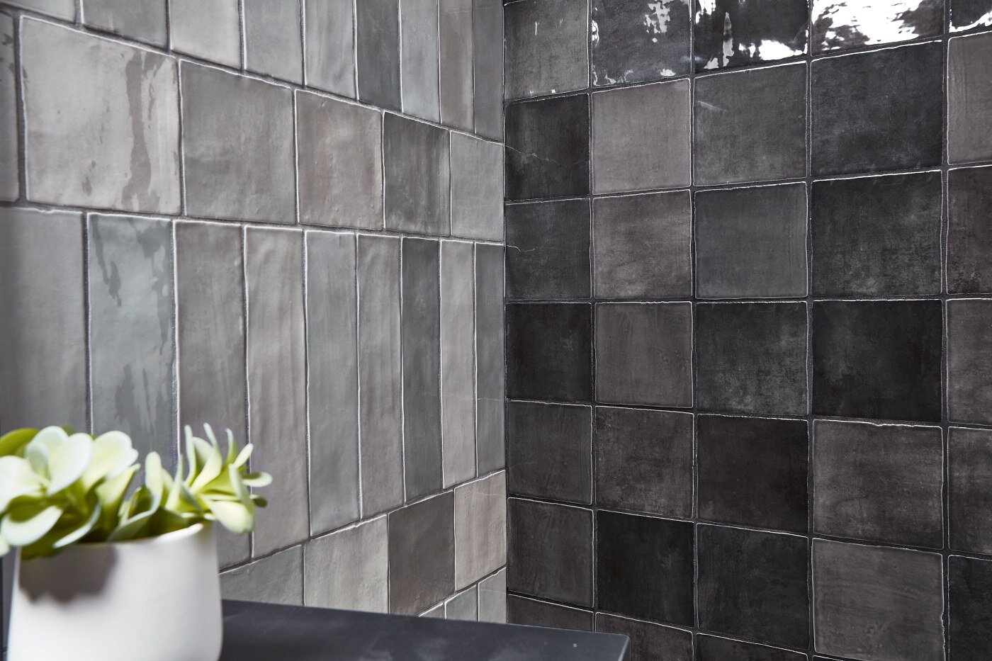 Arizona Tile Flash Cool Grey 5" × 5" Porcelain Tile (SKU AT-FLASH55-COOL)