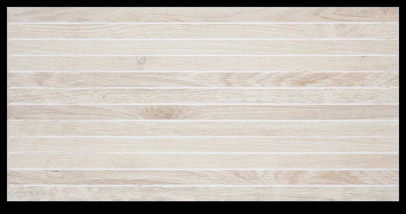 Arizona Tile Bio Attitude Cotton Straight Stack 1" × 24" Mosaic Porcelain Tile (SKU AT-BIOATTSS-COTT)
