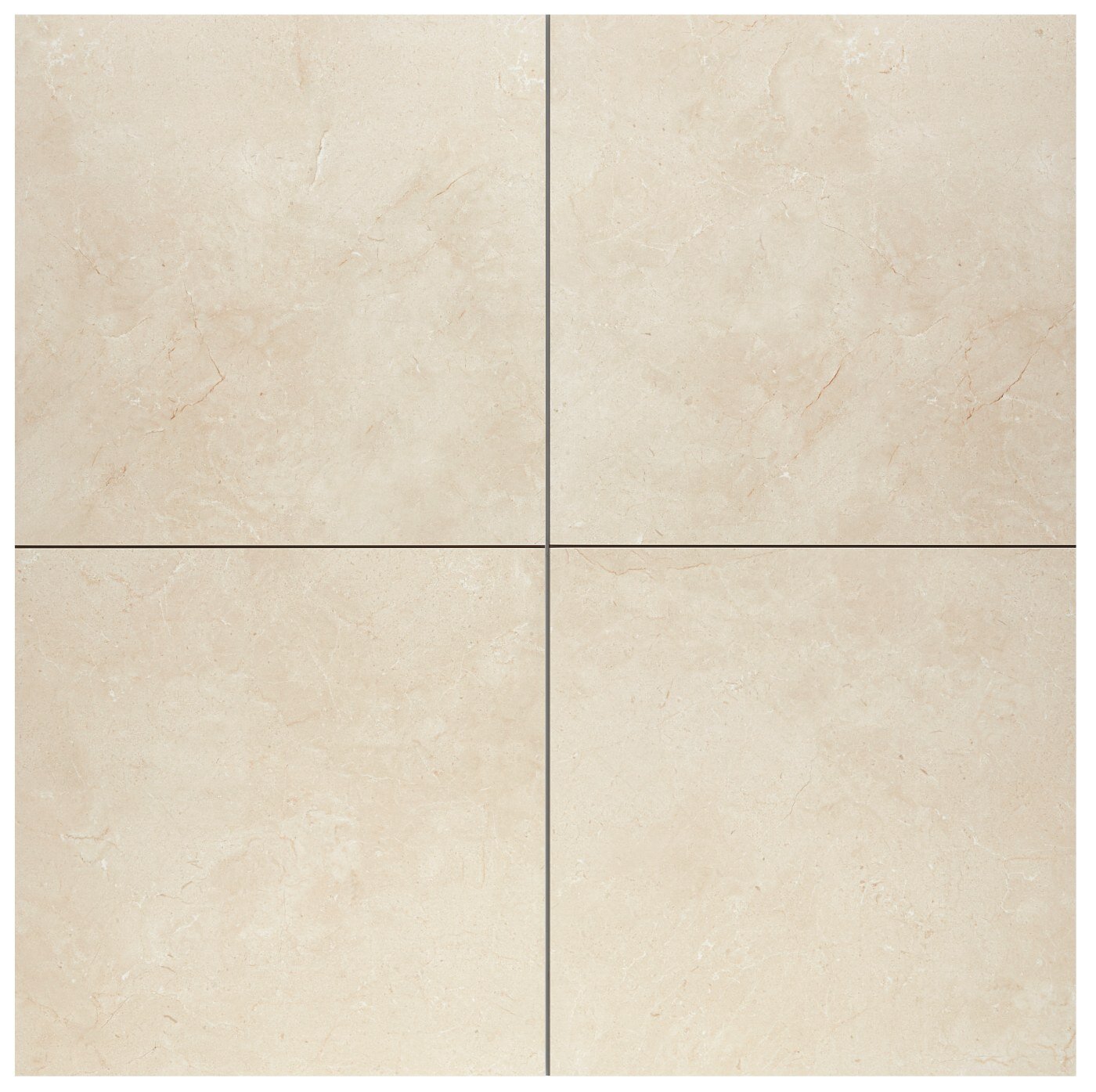 Arizona Tile Themar Crema Marfil 24" × 24" Porcelain Tile (SKU AT-THEMAR2424-CREM)