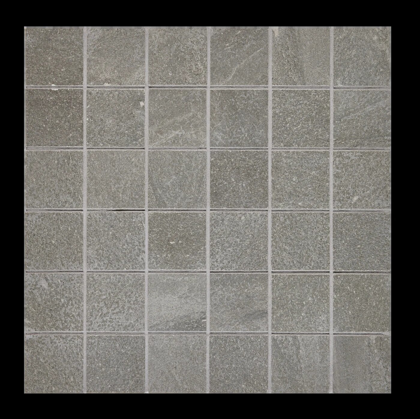 Arizona Tile Fluida Graphite 2" × 2" Mosaic Porcelain Tile (SKU AT-FLUIDA22-GRAP)