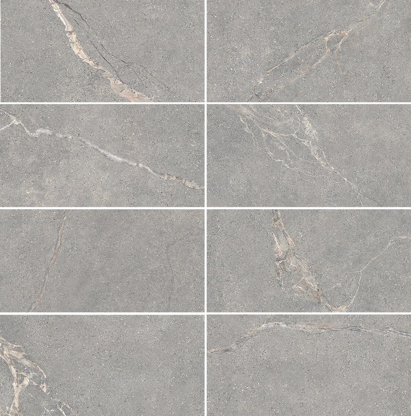 Arizona Tile Anthea Gray 12" × 24" Porcelain Tile (SKU AT-ANTHEA1224-GRAY)