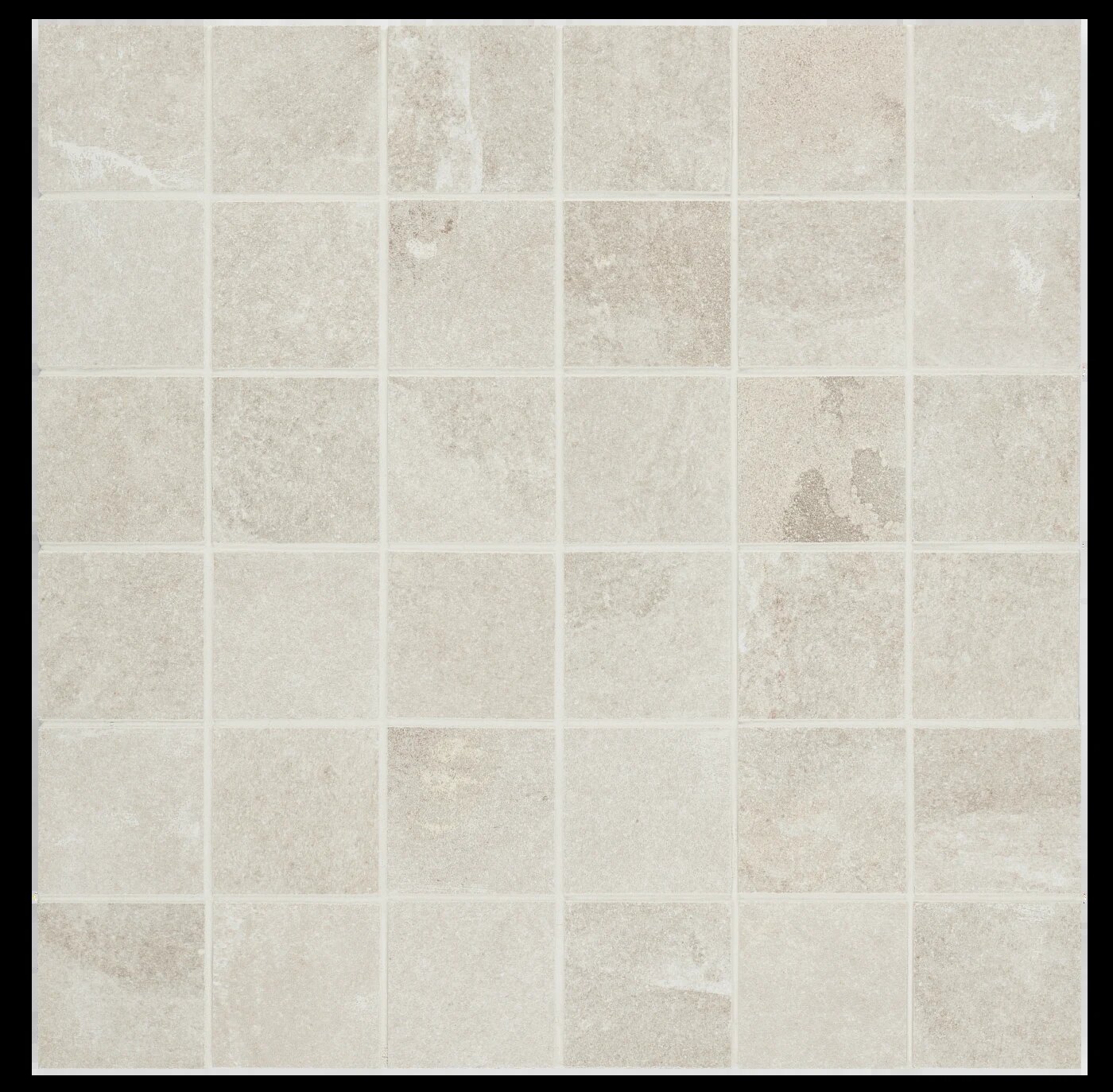 Arizona Tile Trav Ivory 2" × 2" Mosaic Porcelain Tile (SKU AT-TRAV22-IVOR)