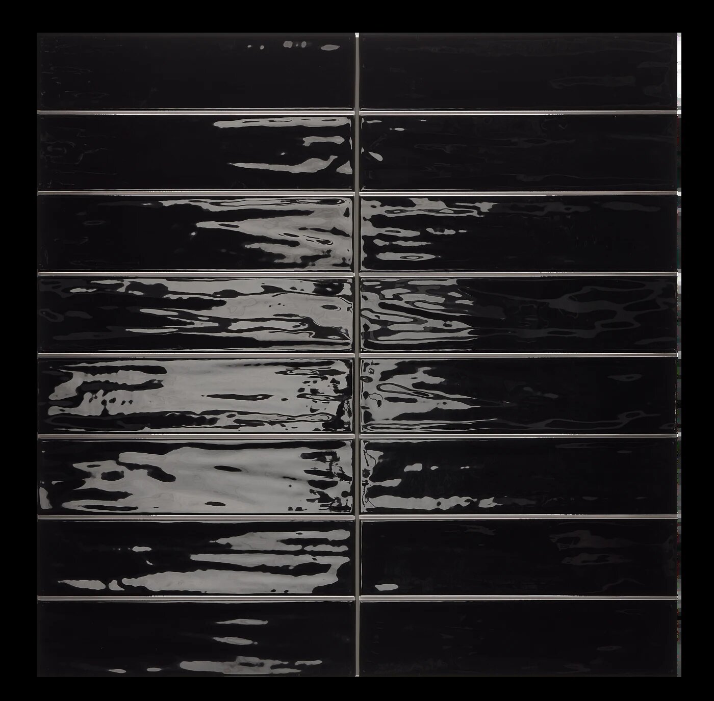 Arizona Tile Gioia Lava 4" × 16" Porcelain Tile (SKU AT-GIOIA416-LAVA)