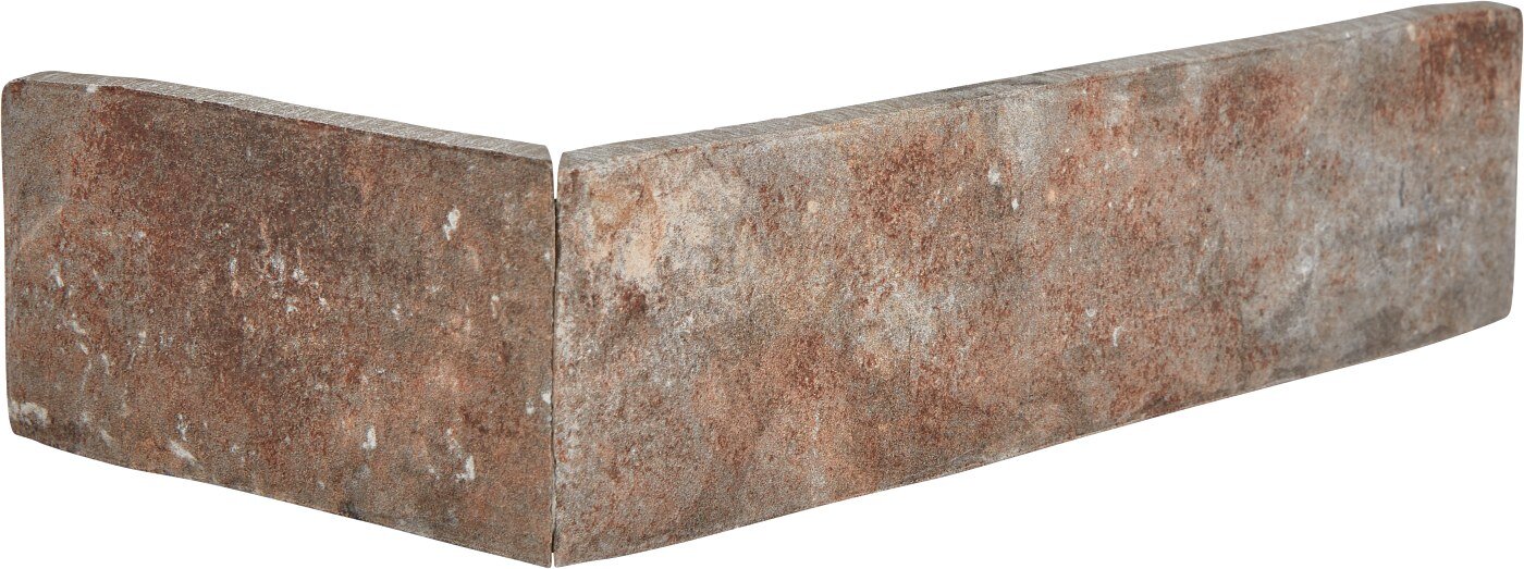 Arizona Tile Castle Brick Multi 2½" × 10" Brick Porcelain Tile (SKU AT-CASTLEBRCK-MULT)
