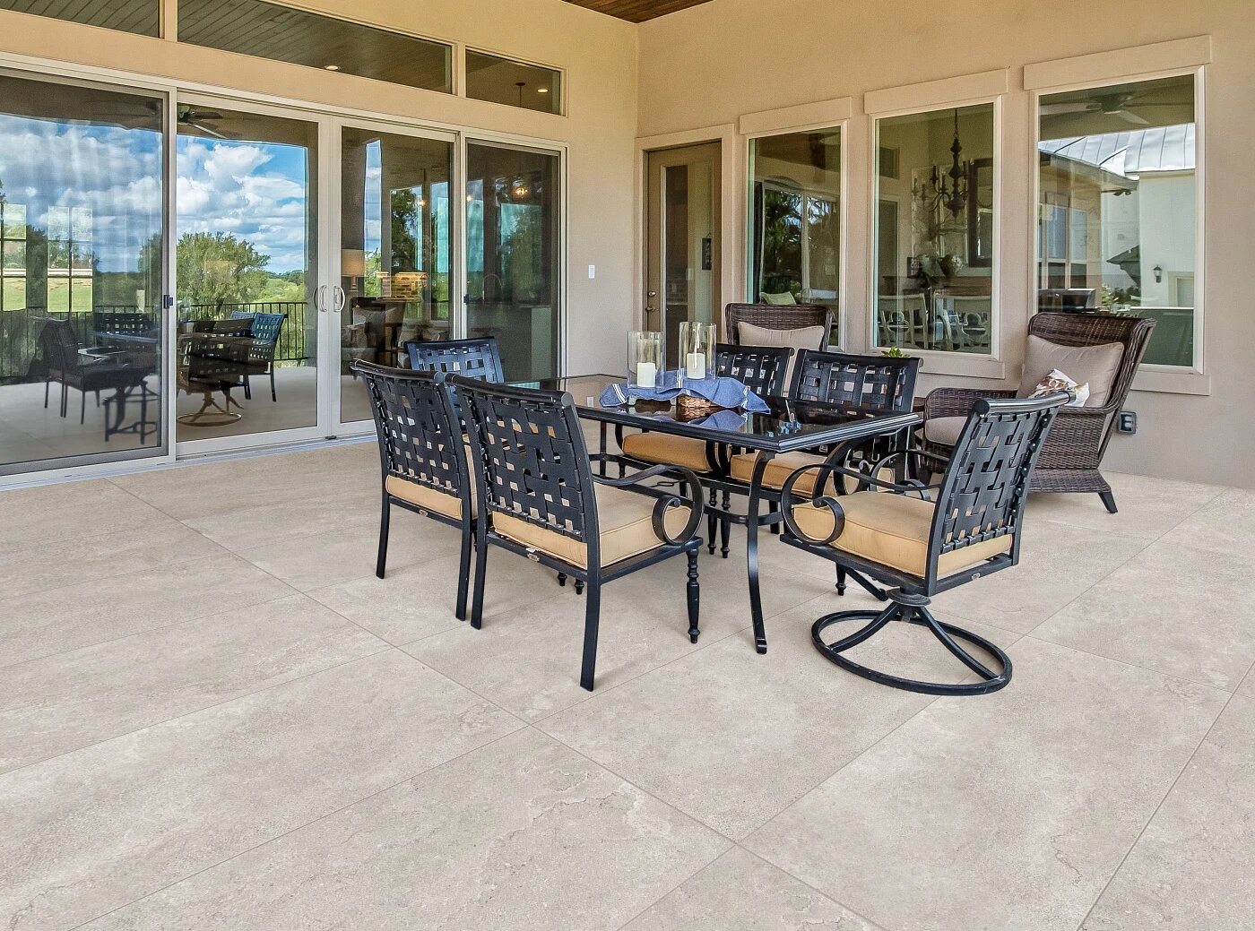 Arizona Tile Borgo Ombra 24" × 48" Porcelain Tile (SKU AT-BORGO2448-OMBR)