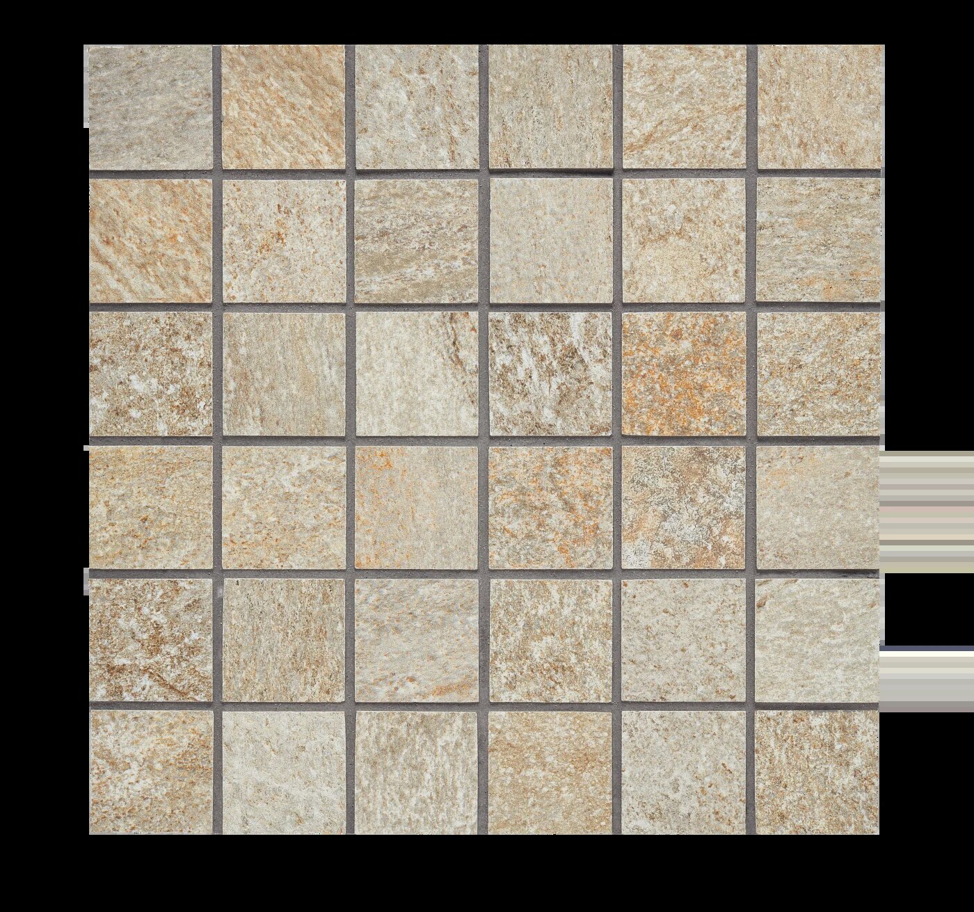 Arizona Tile Oro Gate Oro Gate 2" × 2" Mosaic Porcelain Tile (SKU AT-OROGATE22-OROG)
