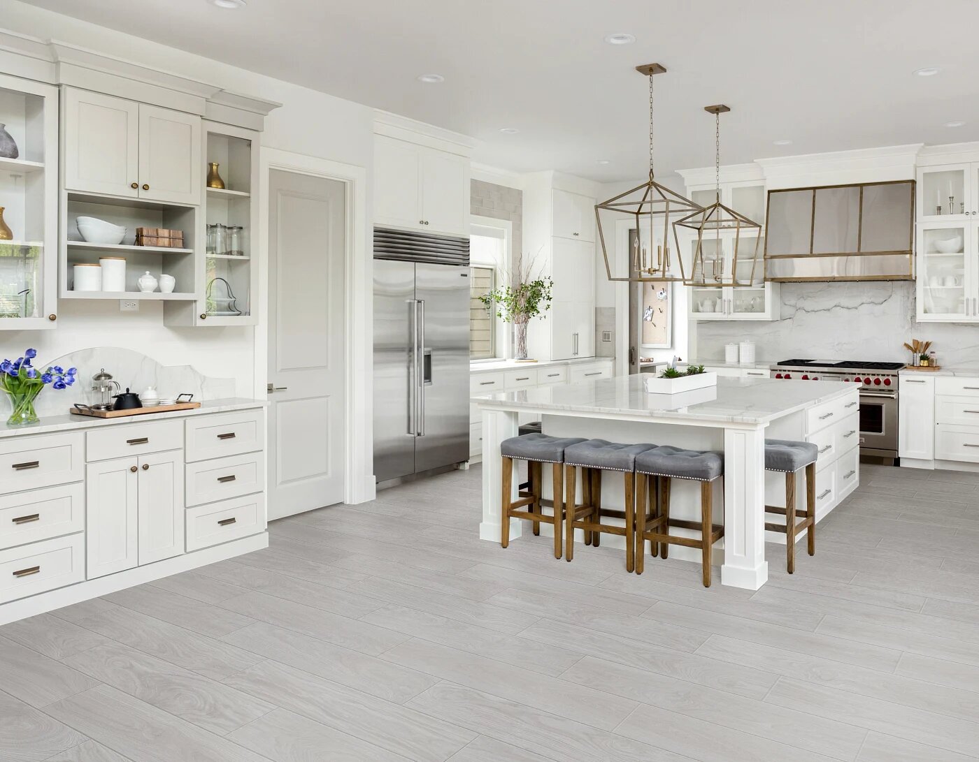 Arizona Tile Alpi Perla 6" × 36" Plank Porcelain Tile (SKU AT-ALPI636-PERL)