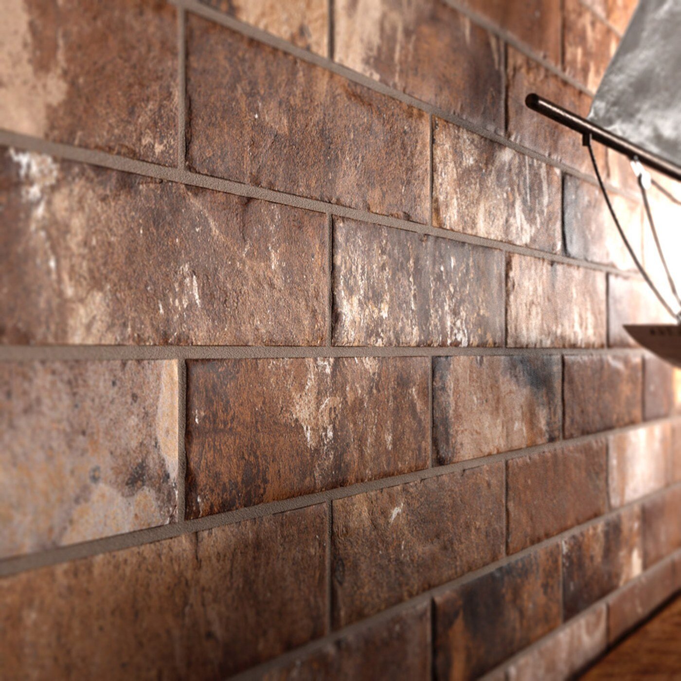 Arizona Tile Castle Brick Red 2½" × 10" Brick Porcelain Tile (SKU AT-CASTLEBRCK-RED)