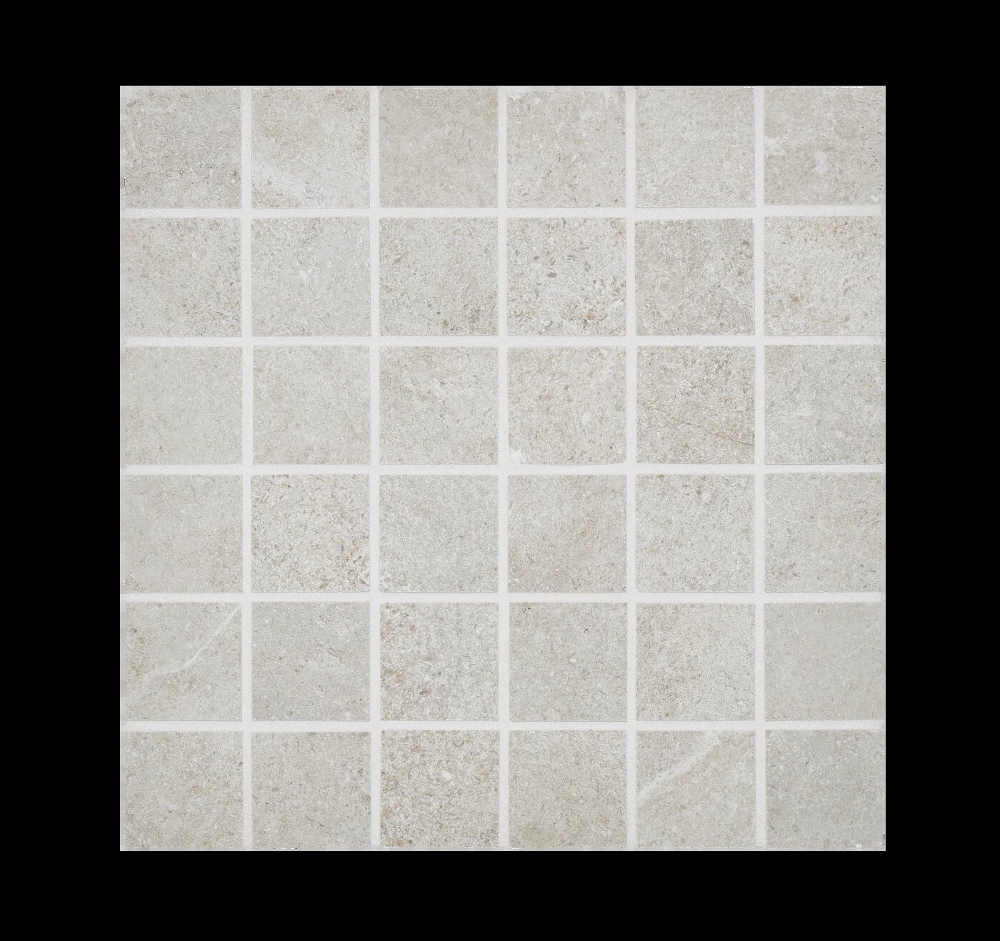 Arizona Tile Icon Silver 2" × 2" Mosaic Porcelain Tile (SKU AT-ICON22-SILV)