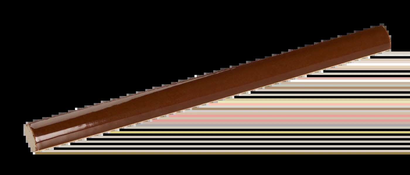 Arizona Tile Gem Tabacco 2" × 16" Field Porcelain Tile (SKU AT-GEM216-TABA)