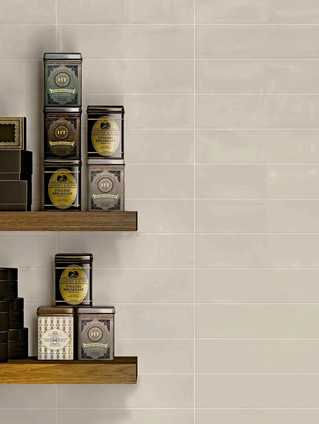 Arizona Tile Arte Warm 4" × 16" Porcelain Tile (SKU AT-ARTE416-WARM)