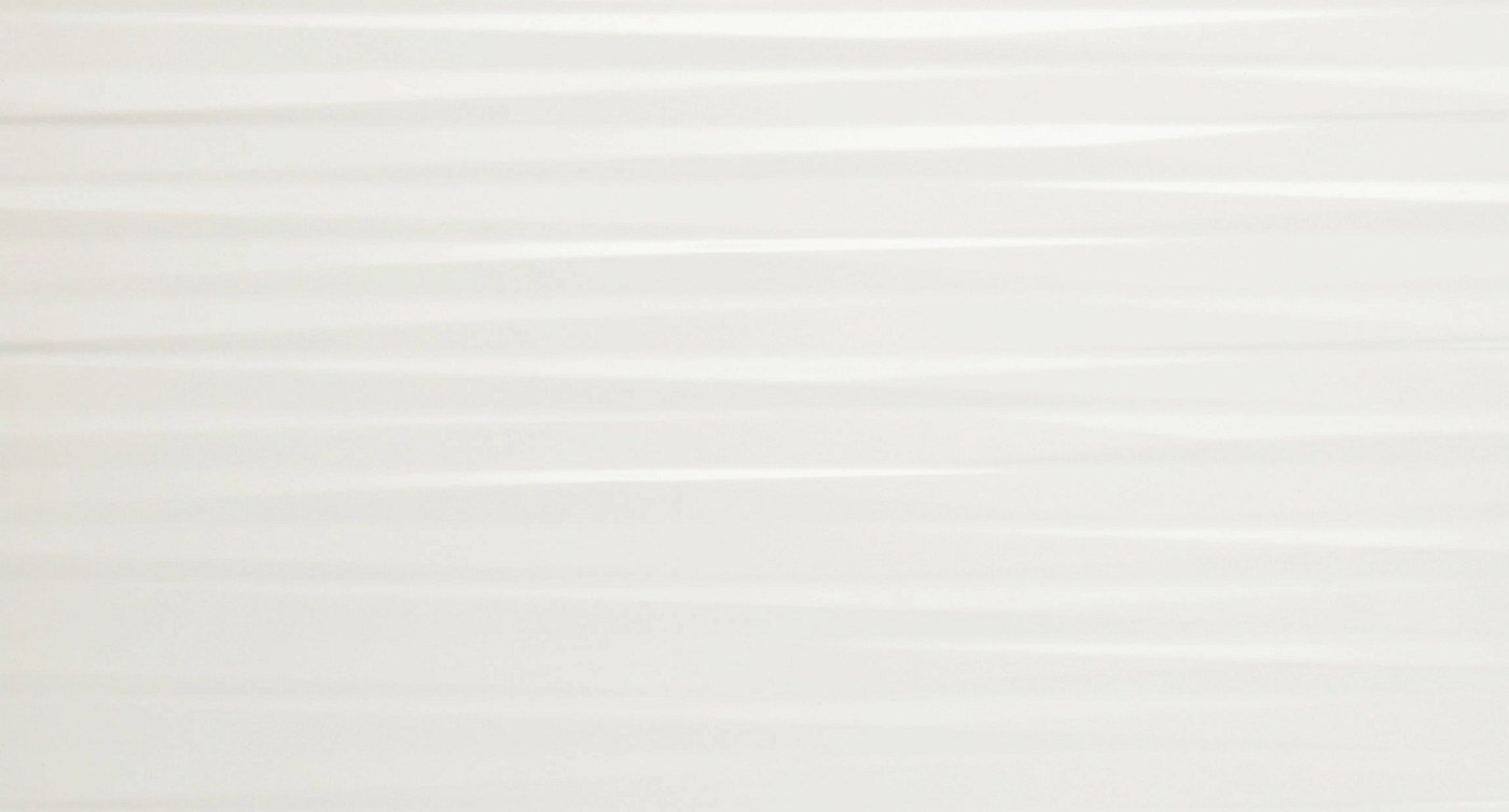 Arizona Tile 3D Whit 12" × 22" Porcelain Tile (SKU AT-D1222-WHIT)