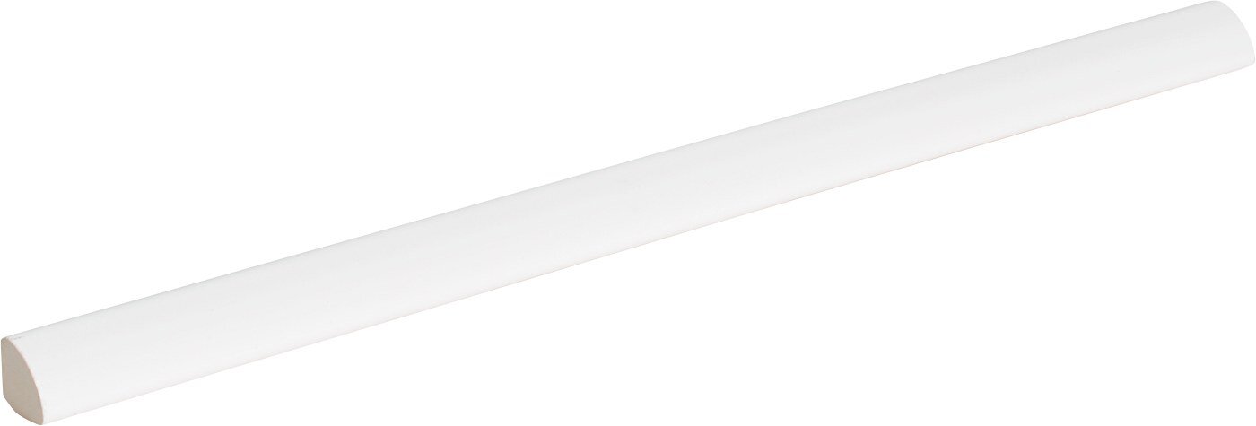 Arizona Tile Concerto White 2¼" × 9¾" Field Porcelain Tile (SKU AT-CONCERTO2934-WHIT)