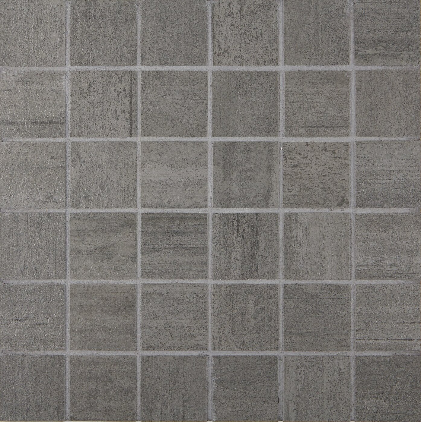 Arizona Tile Cemento Cassero Antracite 2" × 2" Mosaic Porcelain Tile (SKU AT-CEMTCA22-ANTR)
