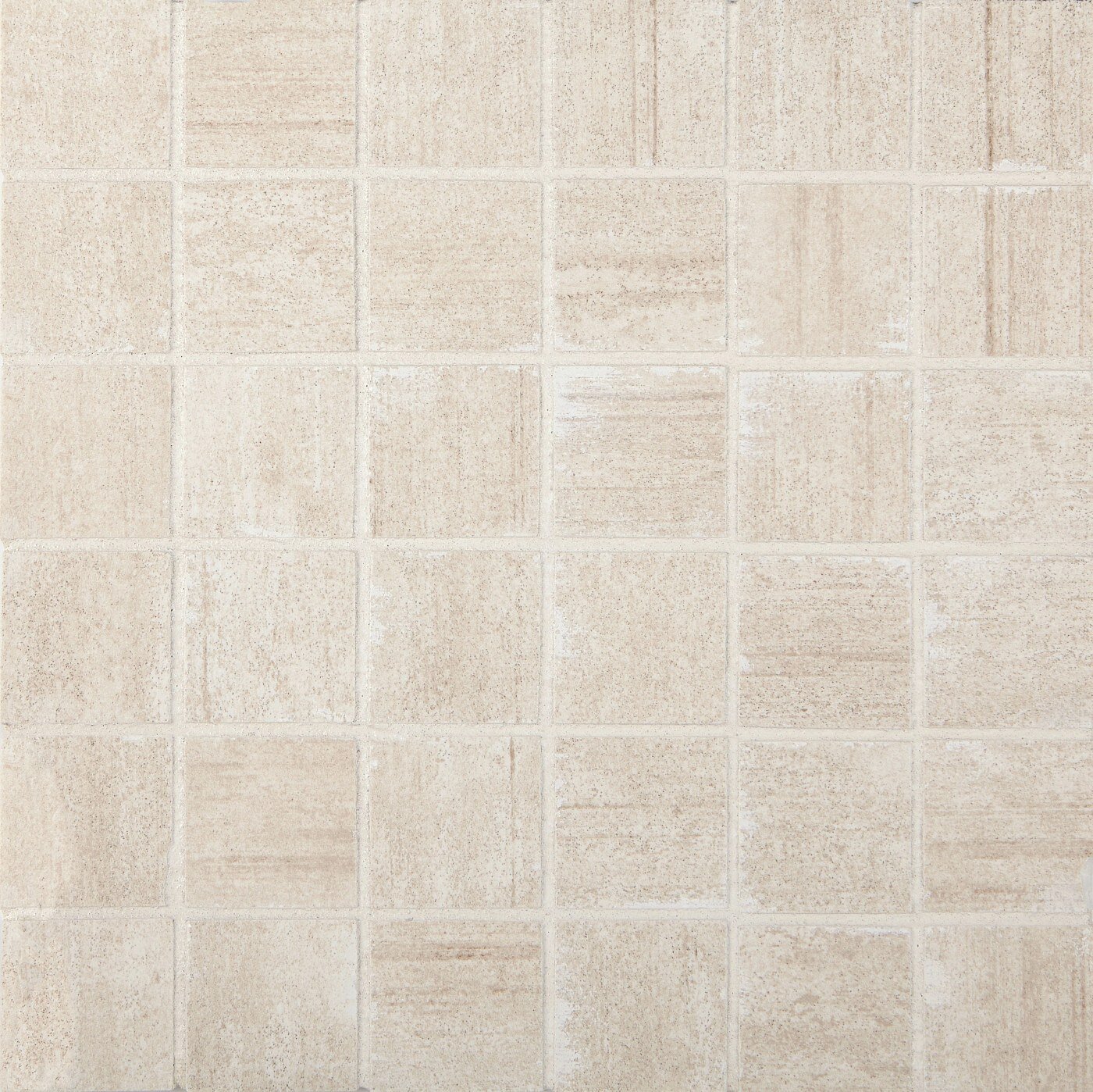 Arizona Tile Cemento Cassero Beige 2" × 2" Mosaic Porcelain Tile (SKU AT-CEMTCA22-BEIG)