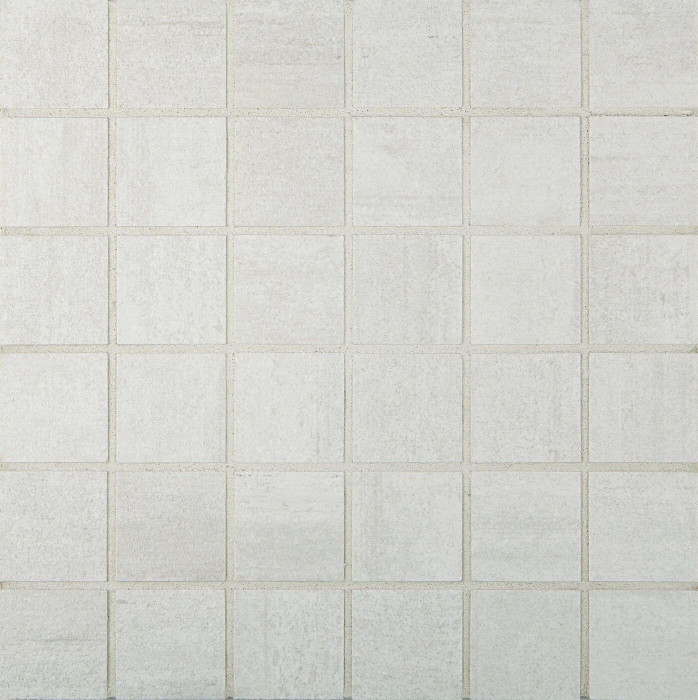 Arizona Tile Cemento Cassero Bianco 2" × 2" Mosaic Porcelain Tile (SKU AT-CEMTCA22-BIAN)