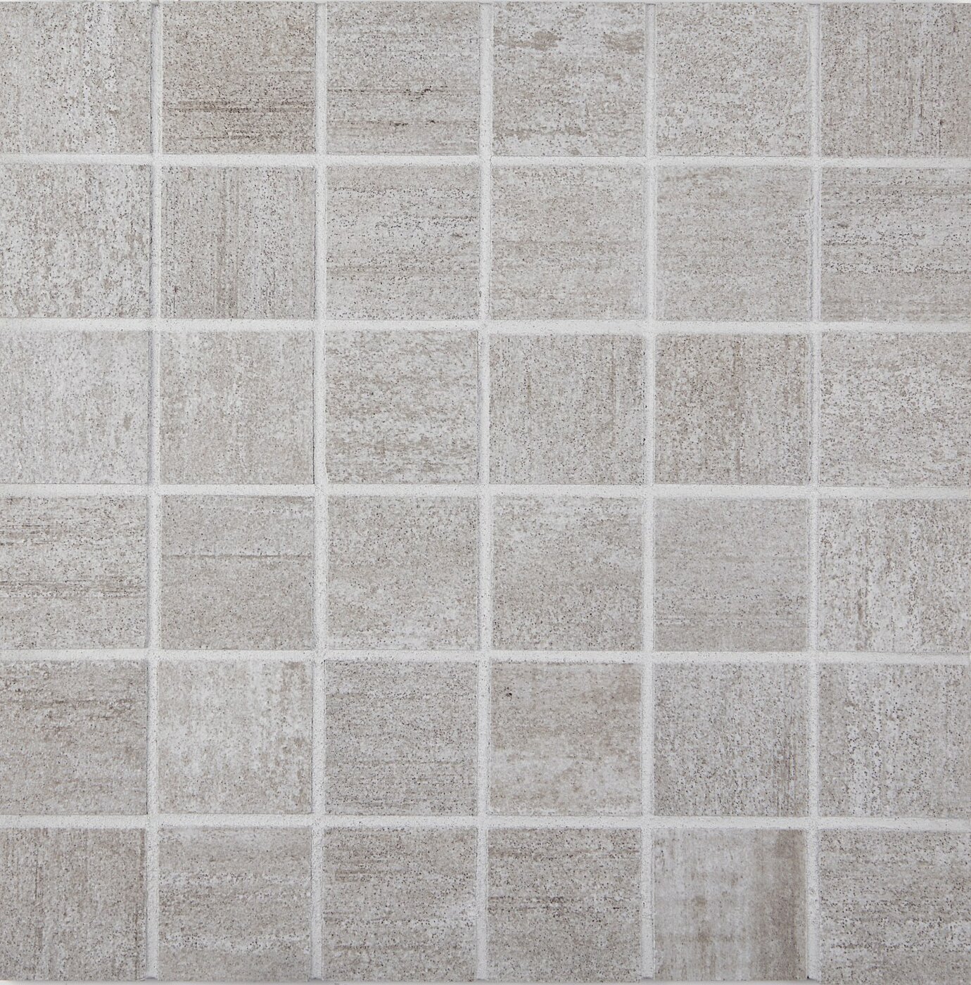 Arizona Tile Cemento Cassero Grigio 2" × 2" Mosaic Porcelain Tile (SKU AT-CEMTCA22-GRIG)