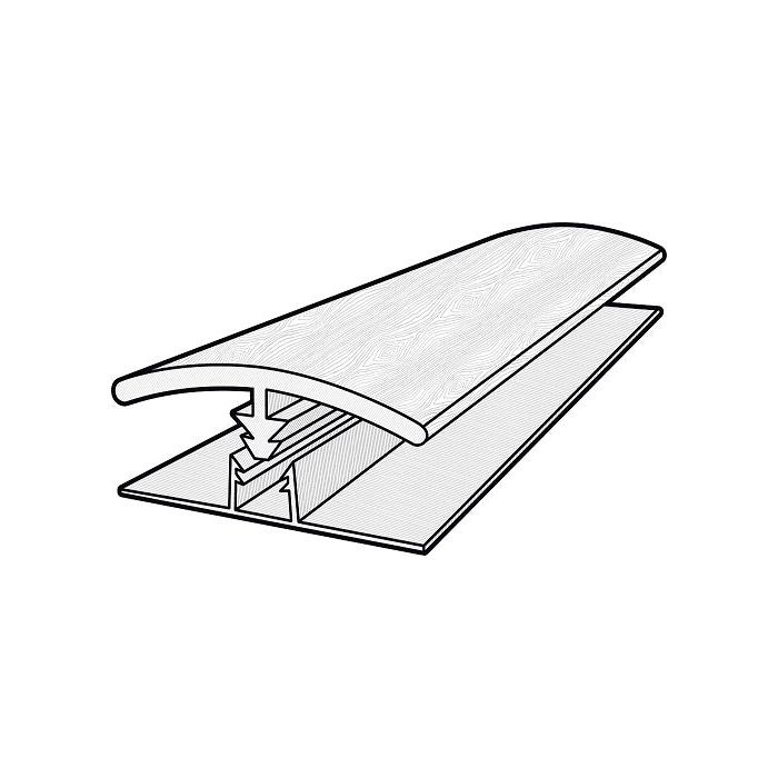 T MOLDING CORETEC VINYL FLOORS