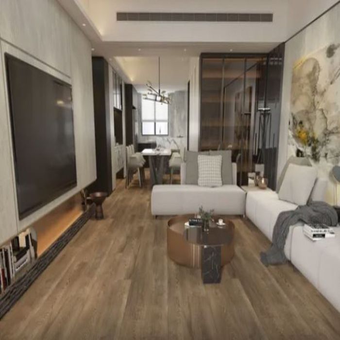 EURO OAK FLOOR HAMPTON LC7906 LA CASTLE COLLECTION 9 INCH WIDE WATERPROOF SPC LUXURY VINYL FLOORING 