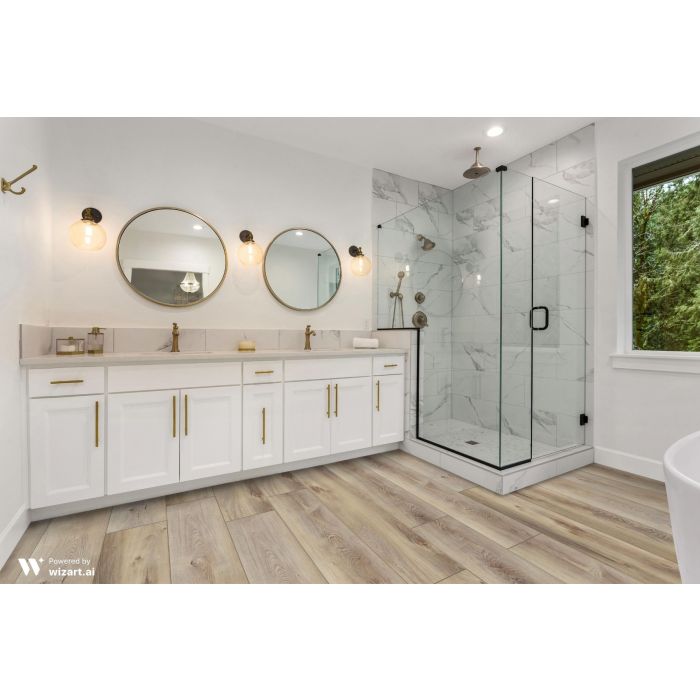 PACIFIC DIRECT WAIMEA BAY ESPC181 LIFE'S A BEACH SPC LUXURY VINYL FLOORING