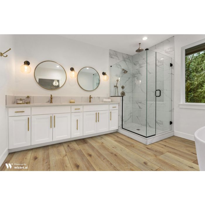 PACIFIC DIRECT SANTA BARBARA ESPC177 LIFE'S A BEACH SPC LUXURY VINYL FLOORING
