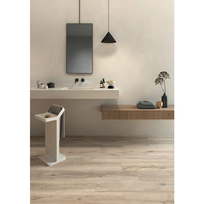 Arizona Tile Bio Attitude Almond Porcelain Tile — Field Tile & Mosaics, All Sizes