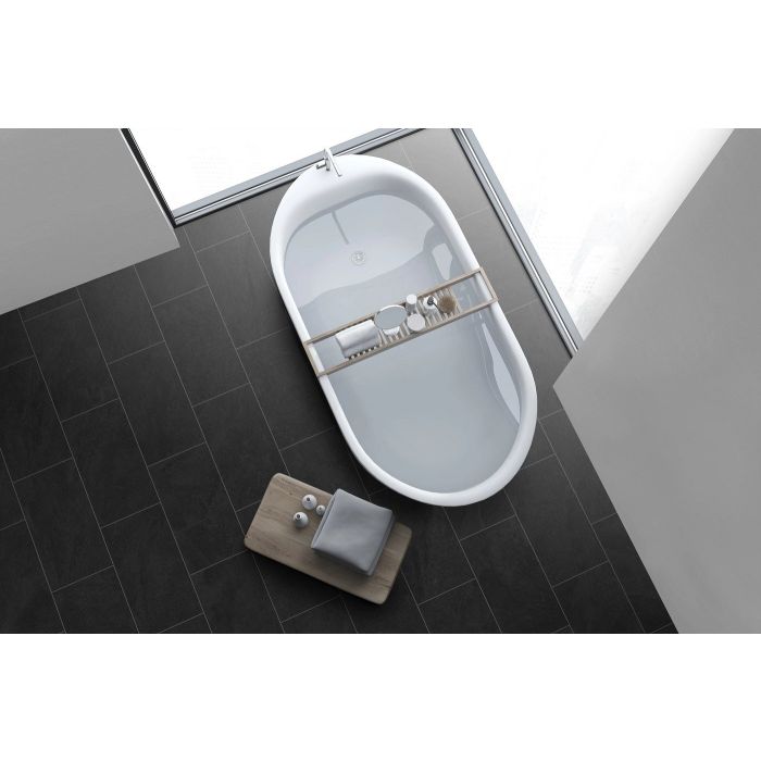 Arizona Tile Ardesia Black Porcelain Tile — Field Tile & Mosaics, All Sizes