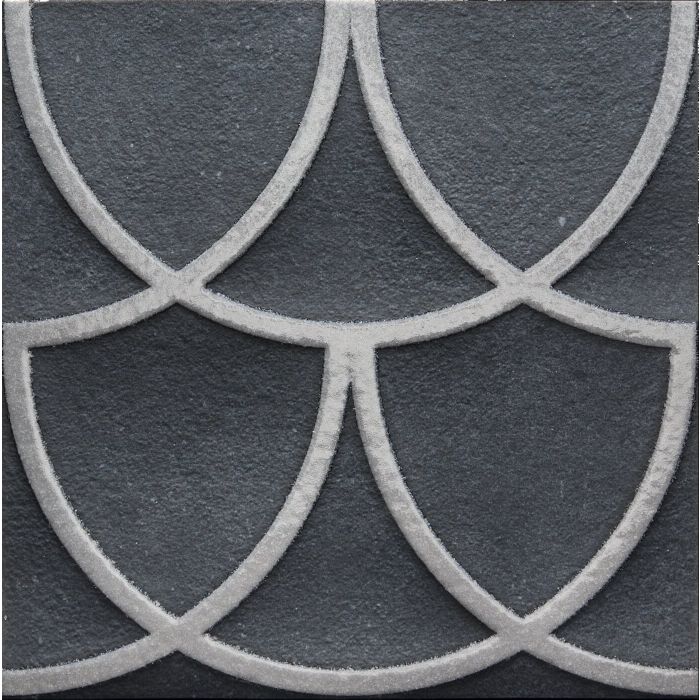 Arizona Tile Curve Blue Porcelain Tile — Field Tile & Mosaics, All Sizes