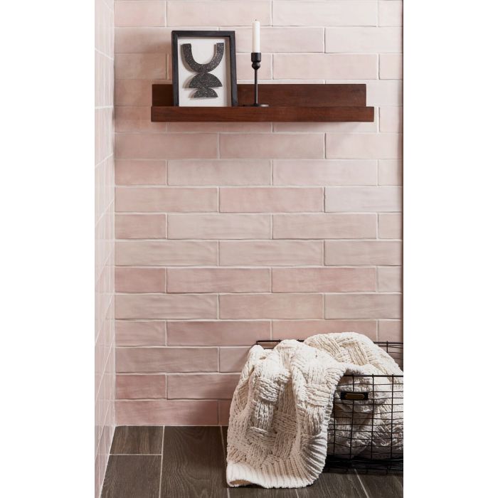 Arizona Tile Flash Blush Porcelain Tile — Field Tile & Mosaics, All Sizes