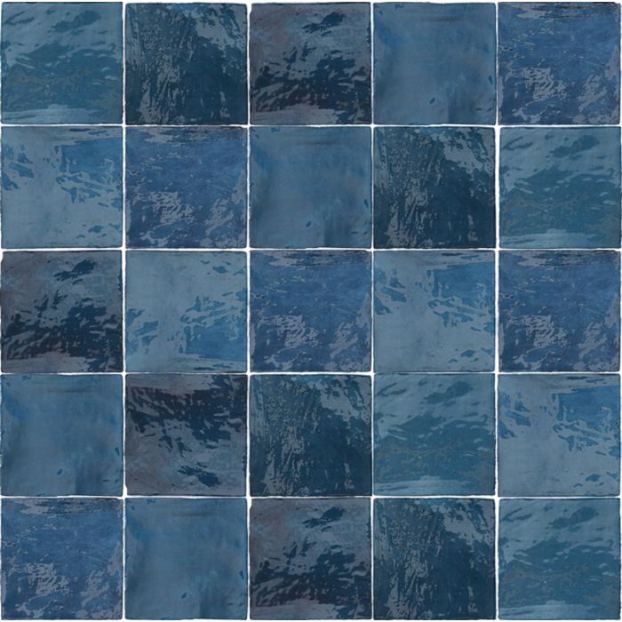 Arizona Tile Flash Cobalt Porcelain Tile — Field Tile & Mosaics, All Sizes
