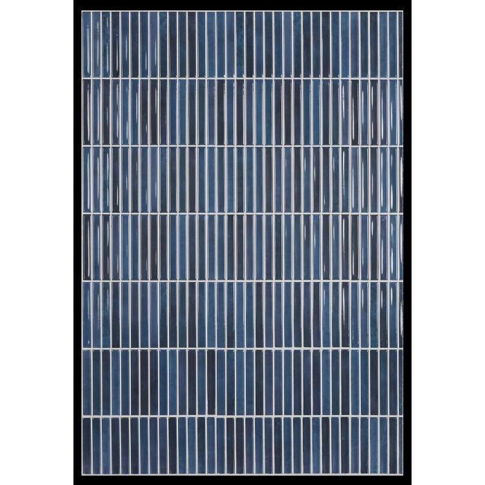 Arizona Tile Flash Bars Cobalt Porcelain Tile — Field Tile & Mosaics, All Sizes