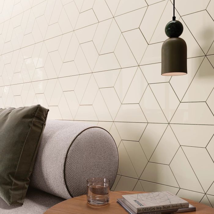Arizona Tile Trapez Cream Porcelain Tile — Field Tile & Mosaics, All Sizes