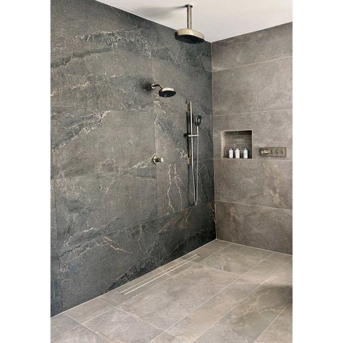 Arizona Tile Anthea Dark Porcelain Tile — Field Tile & Mosaics, All Sizes
