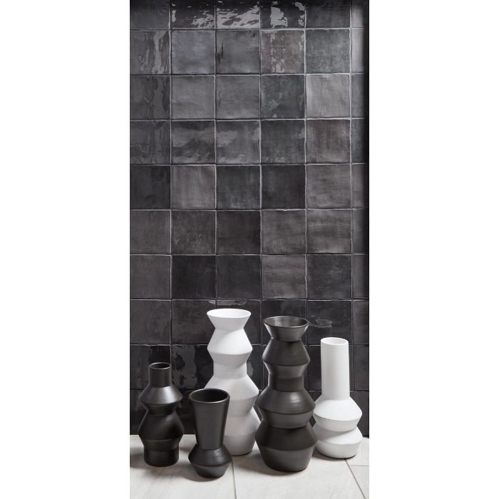 Arizona Tile Flash Graphite Porcelain Tile — Field Tile & Mosaics, All Sizes