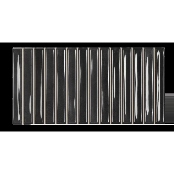 Arizona Tile Flash Bars Graphite Porcelain Tile — Field Tile & Mosaics, All Sizes
