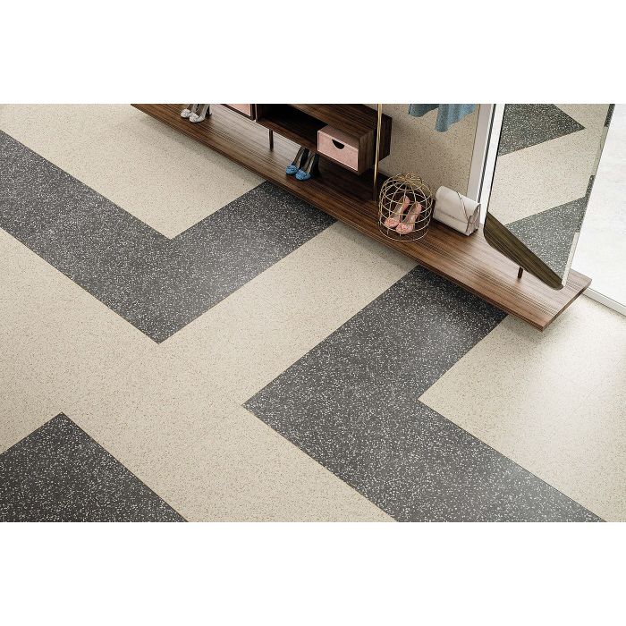 Arizona Tile Terrazzo Grey Porcelain Tile — Field Tile & Mosaics, All Sizes