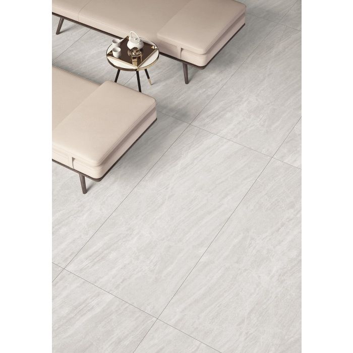 Arizona Tile Trav Grey Porcelain Tile — Field Tile & Mosaics, All Sizes