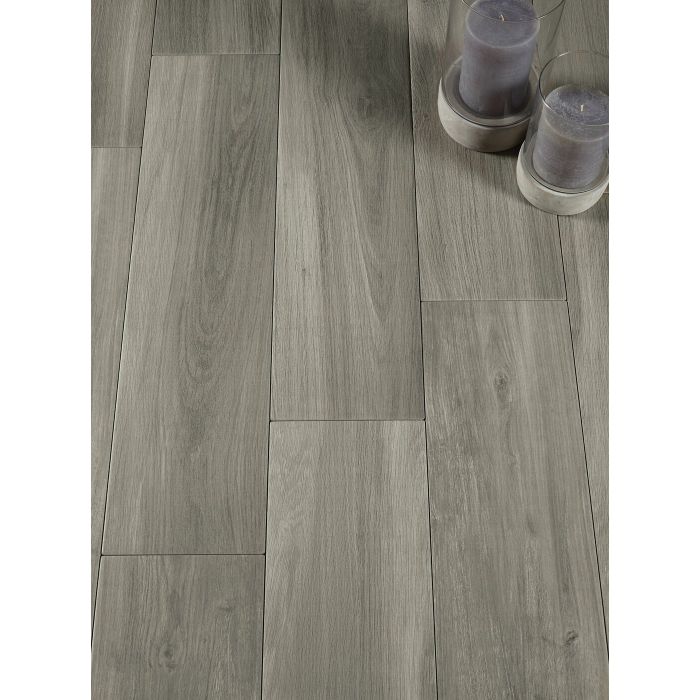 Arizona Tile Sav Wood Grigio Porcelain Tile — Field Tile & Mosaics, All Sizes